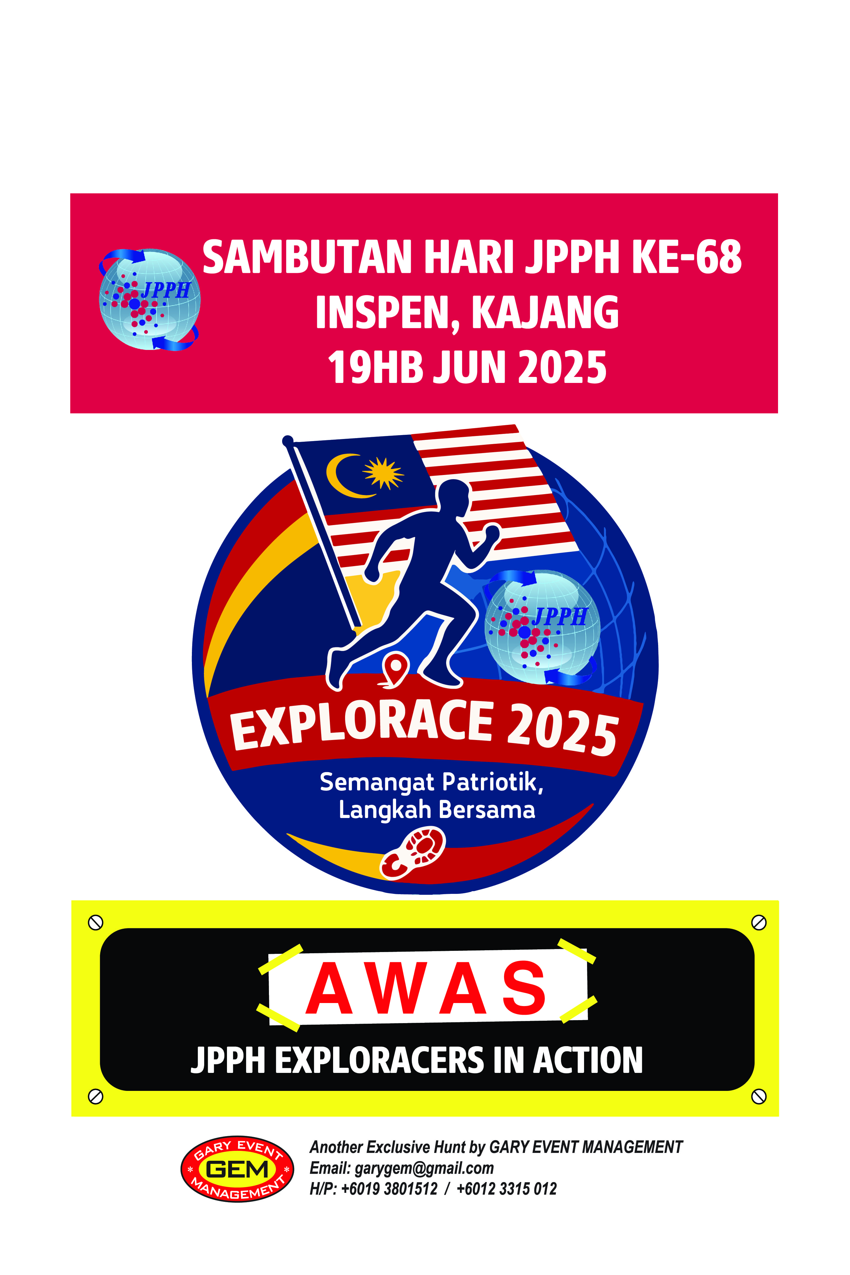 Sambutan Hari JPPH Ke-68 Inspen Kajang 2025